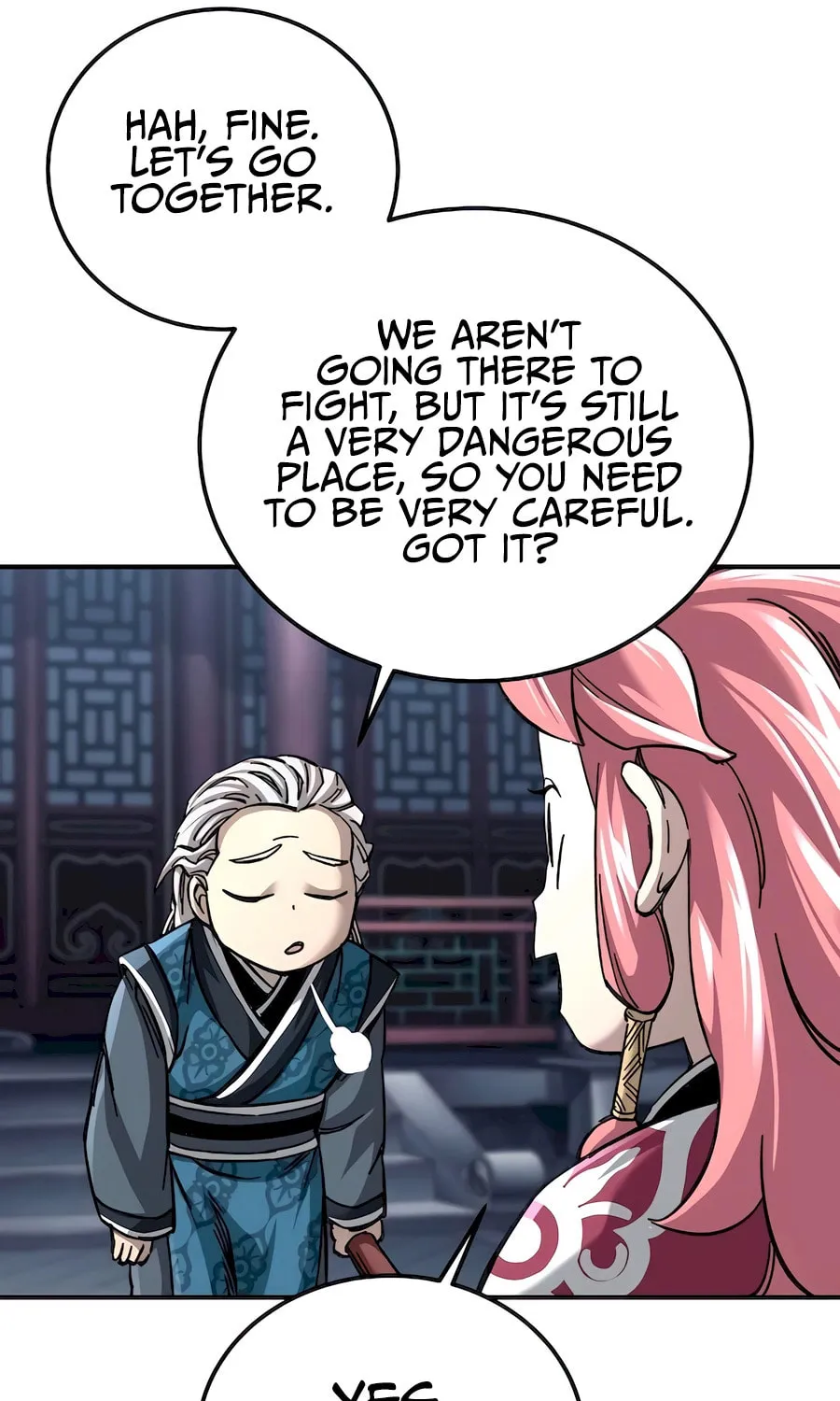 Warrior Grandpa and Supreme Granddaughter Chapter 43 page 48 - 