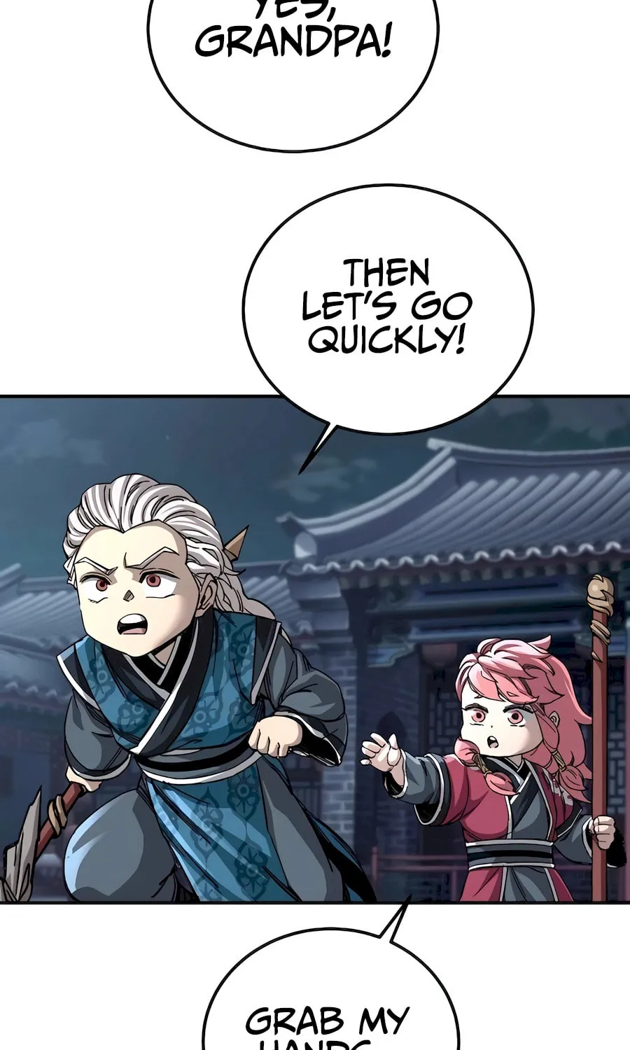 Warrior Grandpa and Supreme Granddaughter Chapter 43 page 49 - 