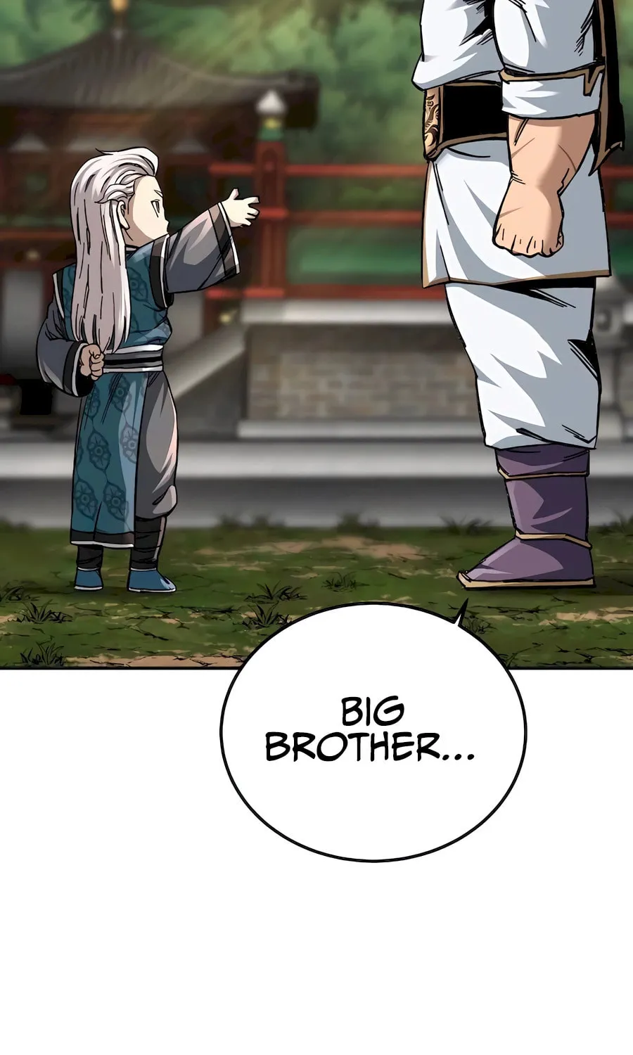 Warrior Grandpa and Supreme Granddaughter Chapter 43 page 7 - 