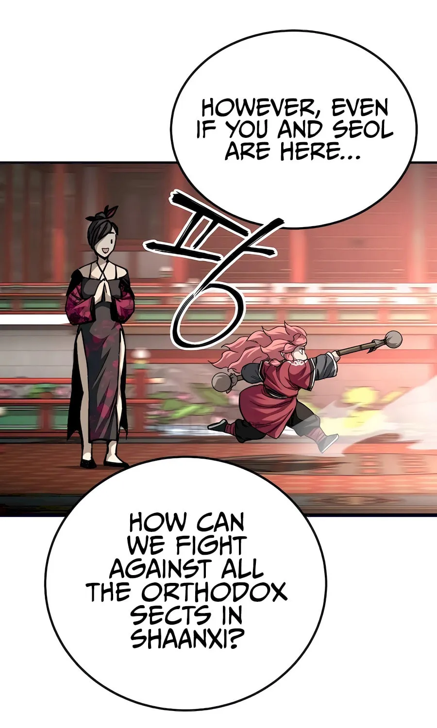 Warrior Grandpa and Supreme Granddaughter Chapter 43 page 9 - 
