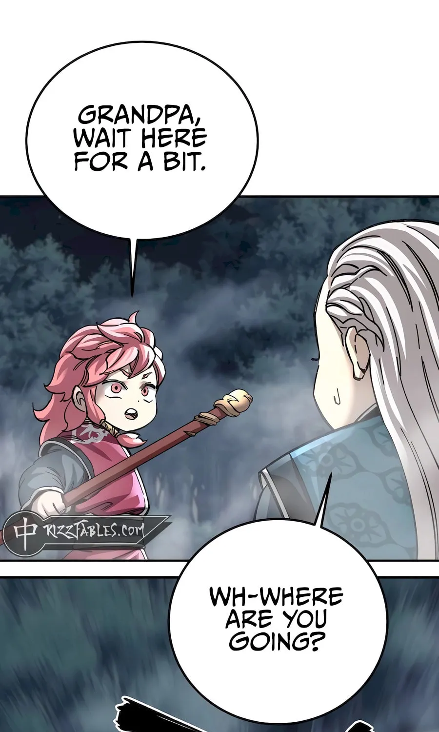 Warrior Grandpa and Supreme Granddaughter Chapter 43 page 94 - 