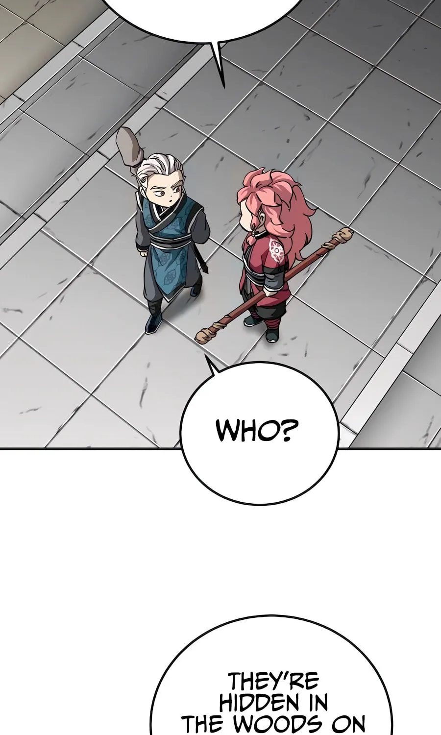 Warrior Grandpa and Supreme Granddaughter Chapter 44 page 104 - 