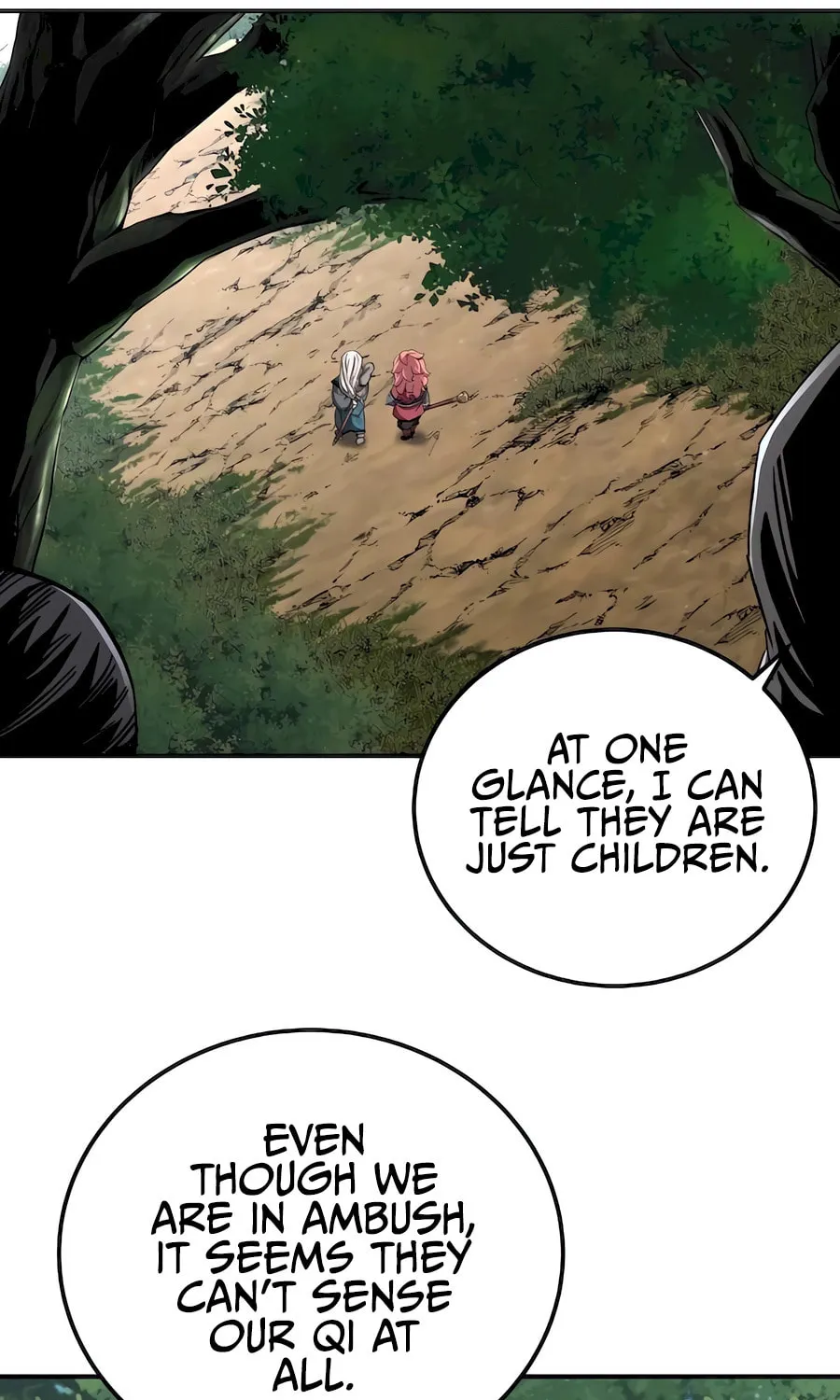 Warrior Grandpa and Supreme Granddaughter Chapter 44 page 111 - 
