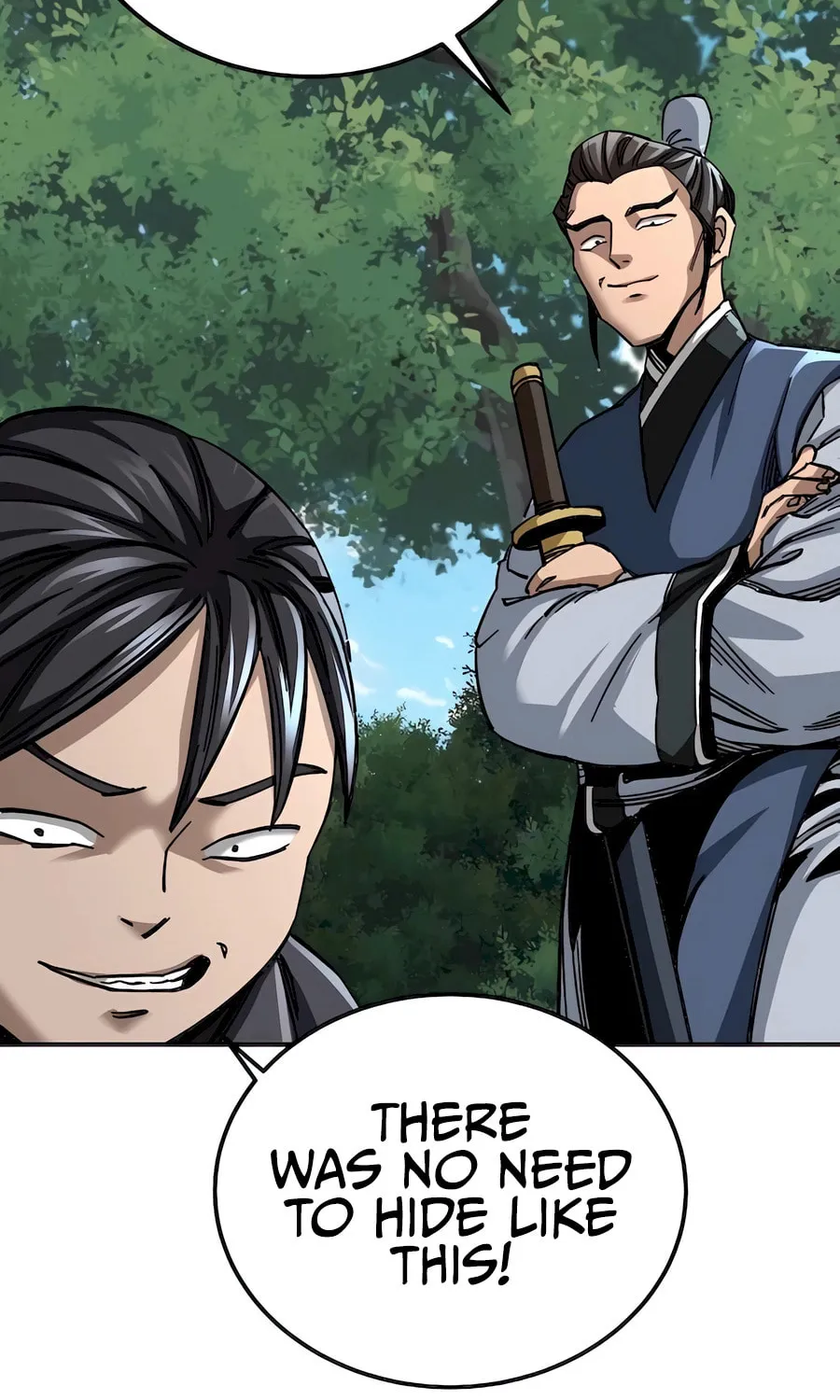 Warrior Grandpa and Supreme Granddaughter Chapter 44 page 112 - 
