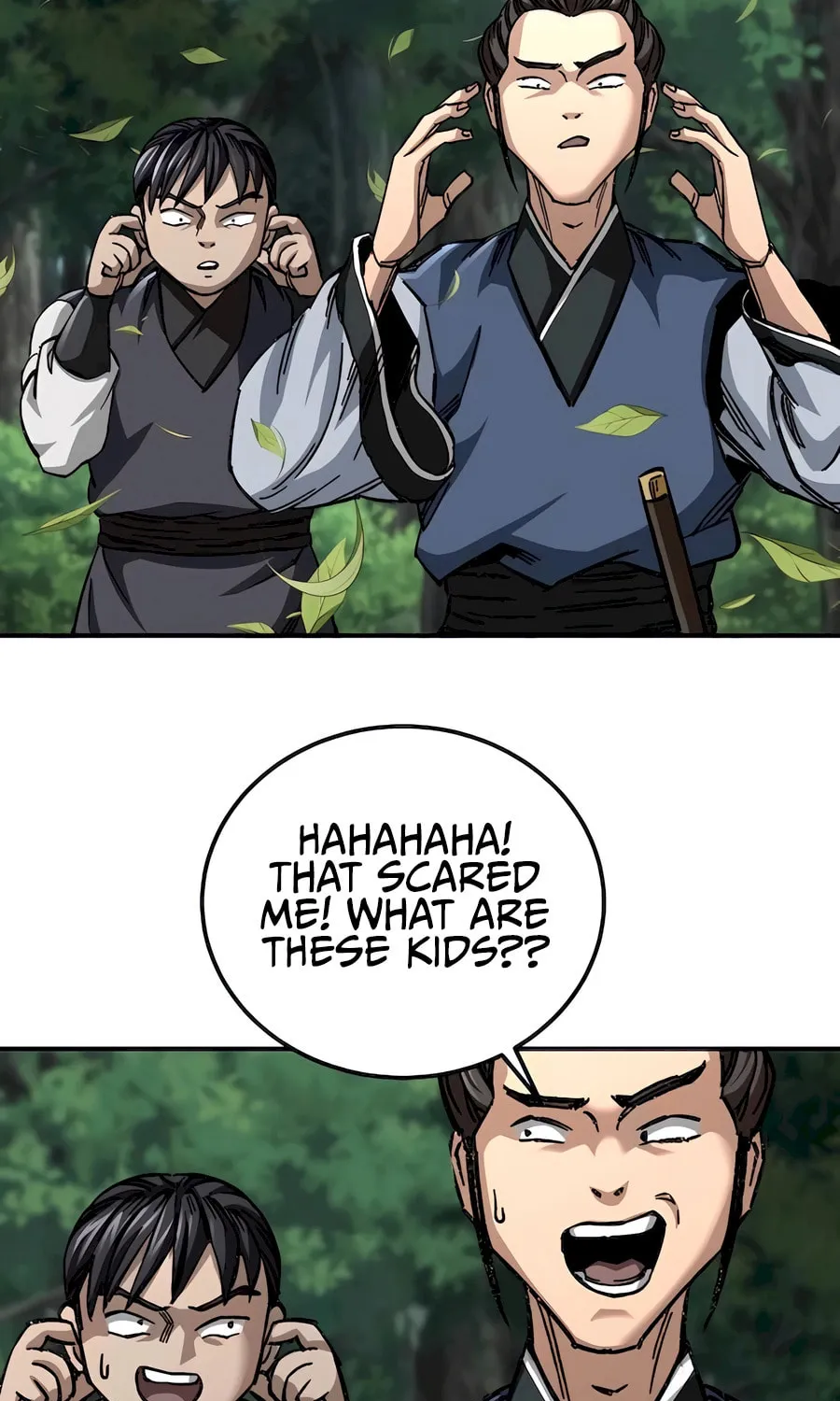 Warrior Grandpa and Supreme Granddaughter Chapter 44 page 121 - 