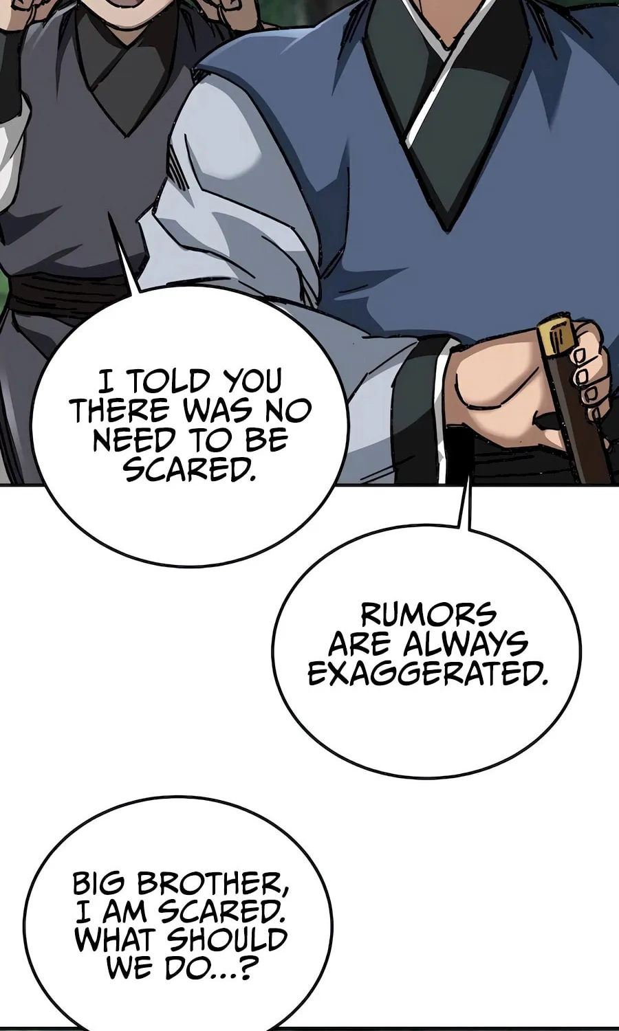 Warrior Grandpa and Supreme Granddaughter Chapter 44 page 122 - 