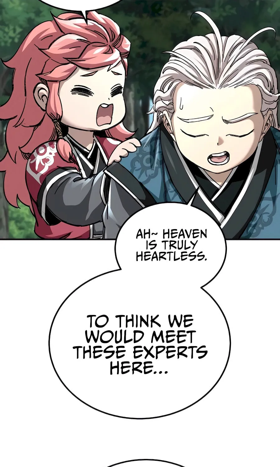 Warrior Grandpa and Supreme Granddaughter Chapter 44 page 123 - 