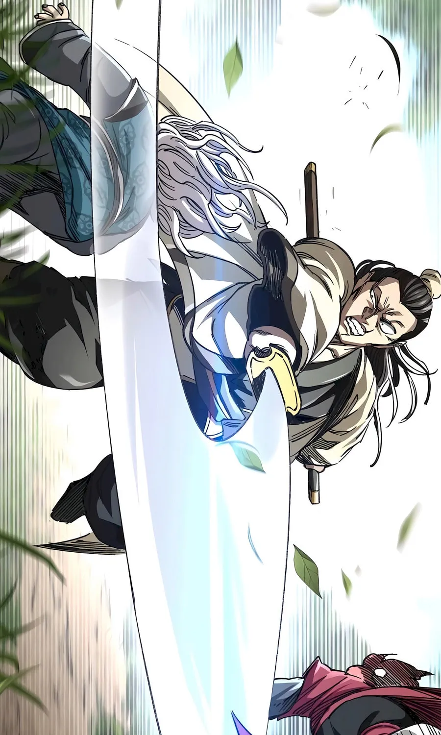 Warrior Grandpa and Supreme Granddaughter Chapter 44 page 137 - 