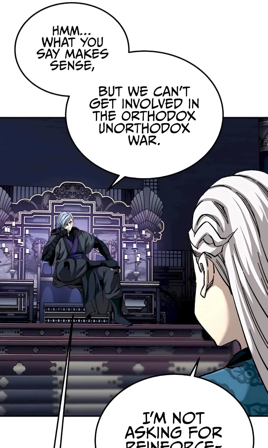 Warrior Grandpa and Supreme Granddaughter Chapter 44 page 25 - 