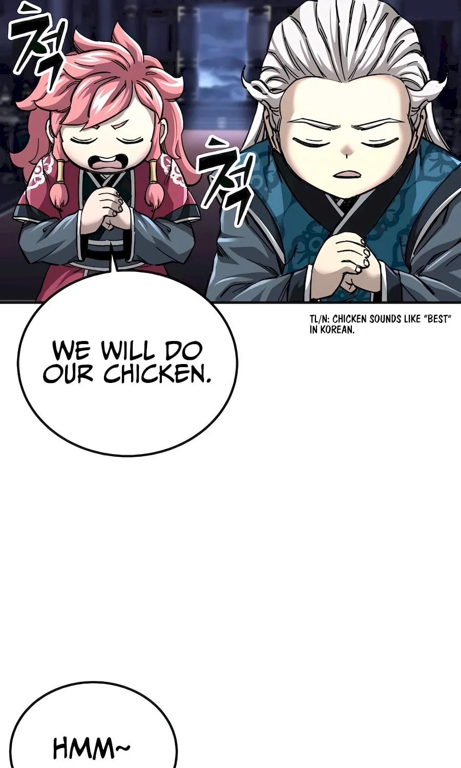 Warrior Grandpa and Supreme Granddaughter Chapter 44 page 34 - 