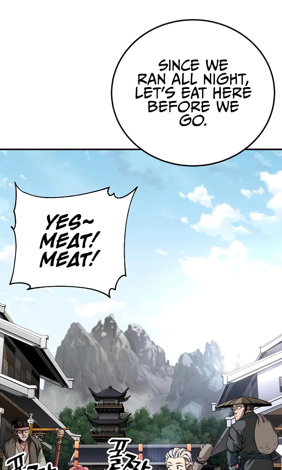 Warrior Grandpa and Supreme Granddaughter Chapter 44 page 42 - 