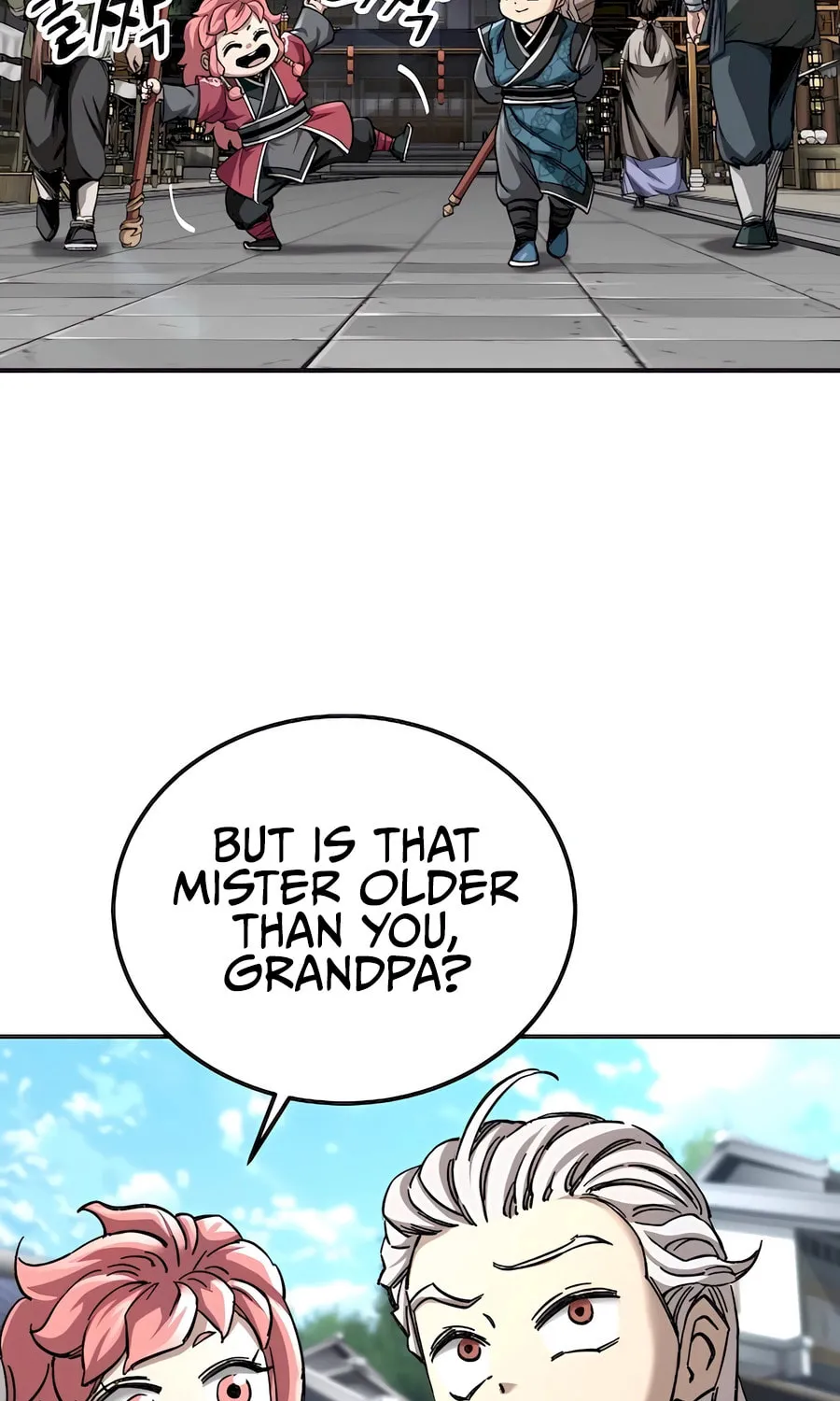 Warrior Grandpa and Supreme Granddaughter Chapter 44 page 43 - 