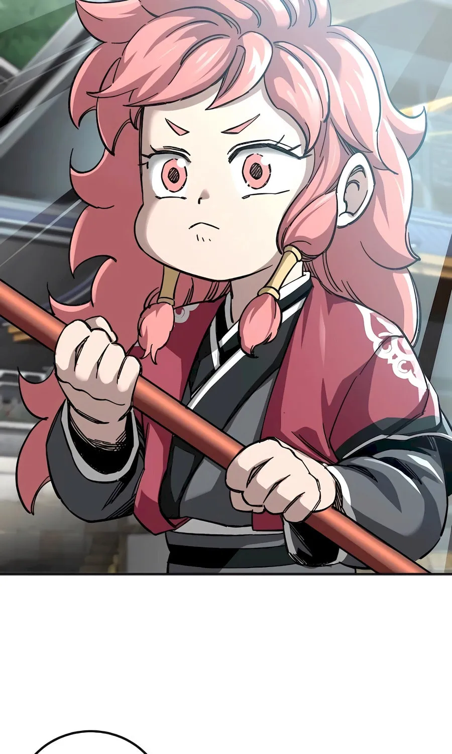 Warrior Grandpa and Supreme Granddaughter Chapter 44 page 53 - 
