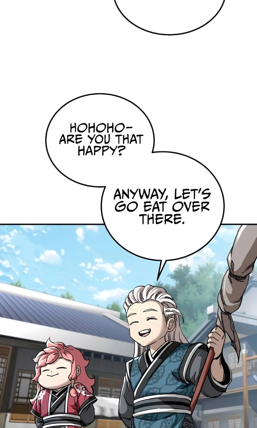 Warrior Grandpa and Supreme Granddaughter Chapter 44 page 55 - 