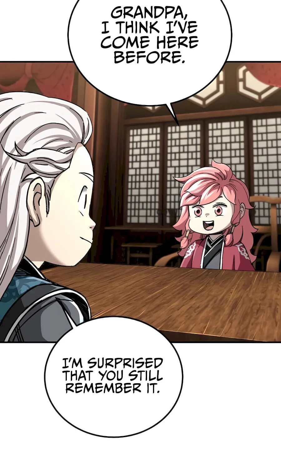 Warrior Grandpa and Supreme Granddaughter Chapter 44 page 59 - 