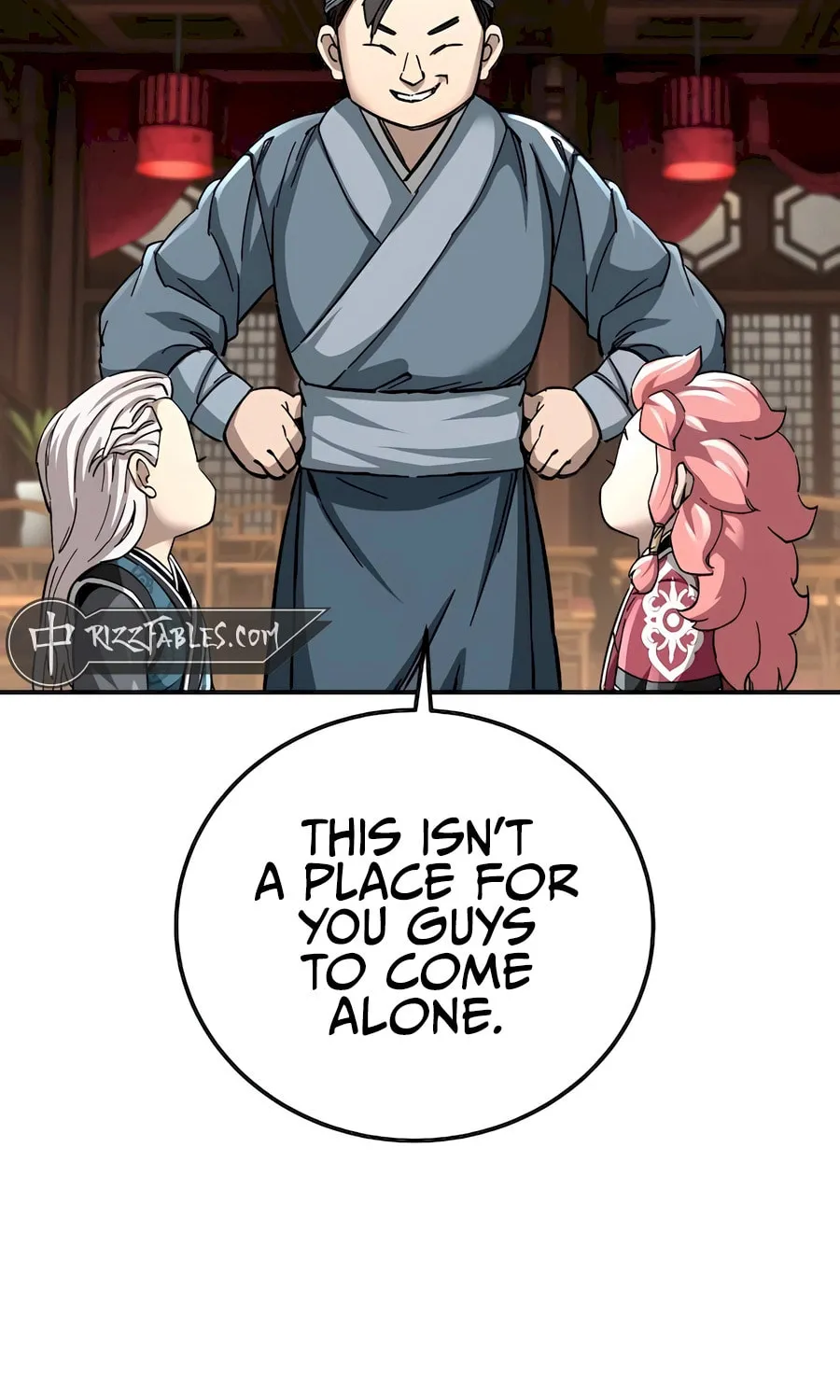 Warrior Grandpa and Supreme Granddaughter Chapter 44 page 63 - 
