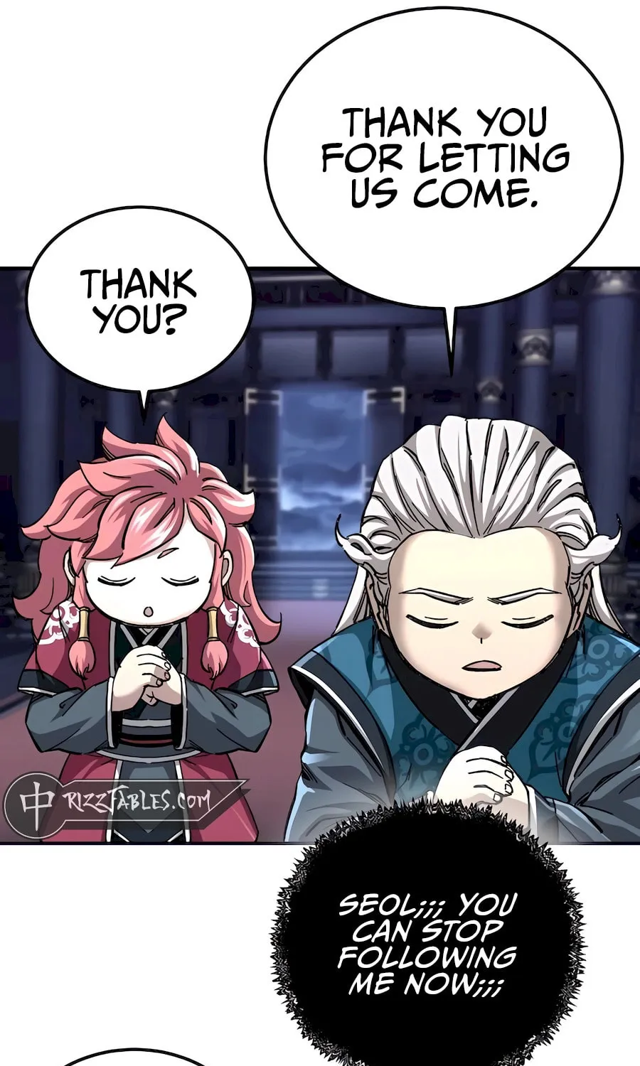 Warrior Grandpa and Supreme Granddaughter Chapter 44 page 8 - 