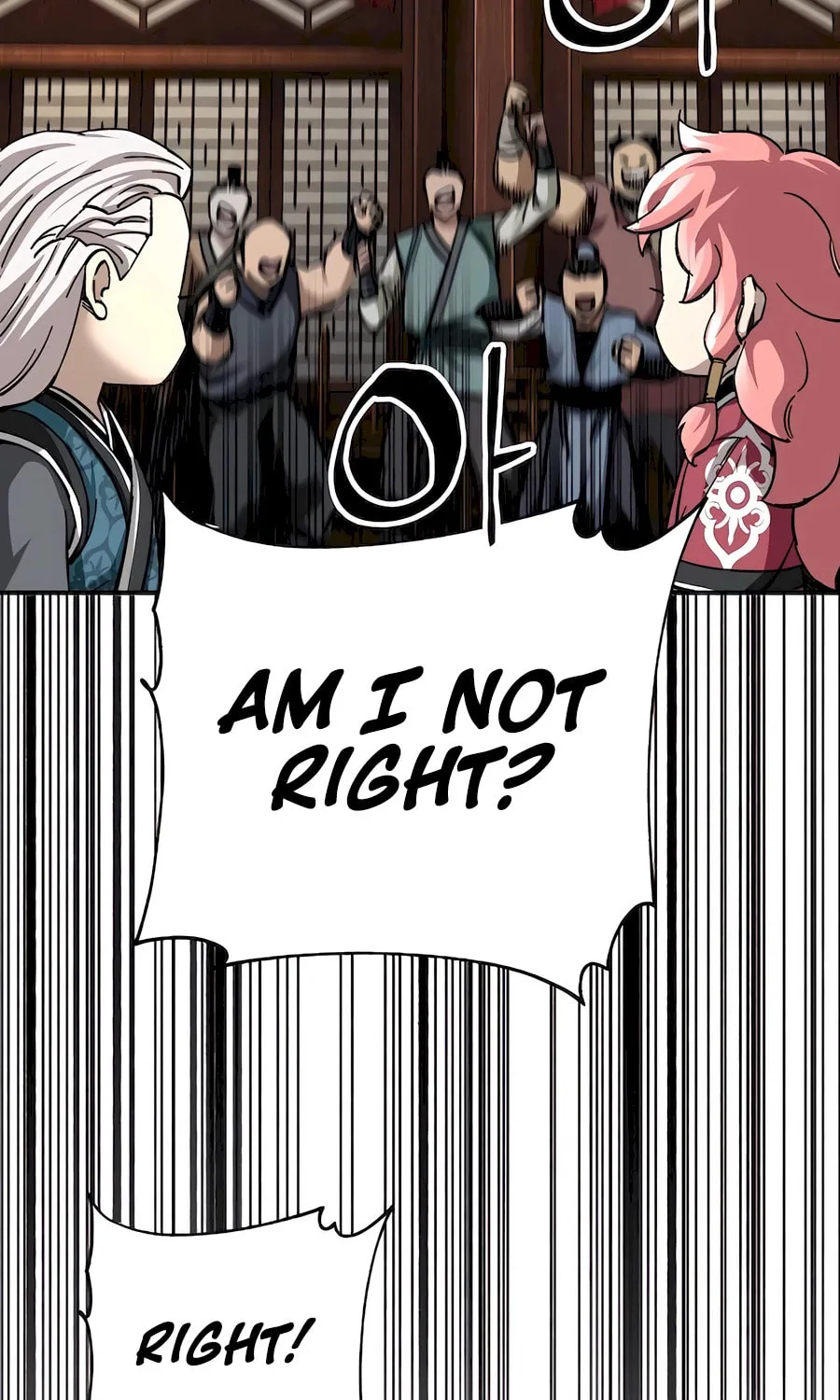 Warrior Grandpa and Supreme Granddaughter Chapter 44 page 98 - 