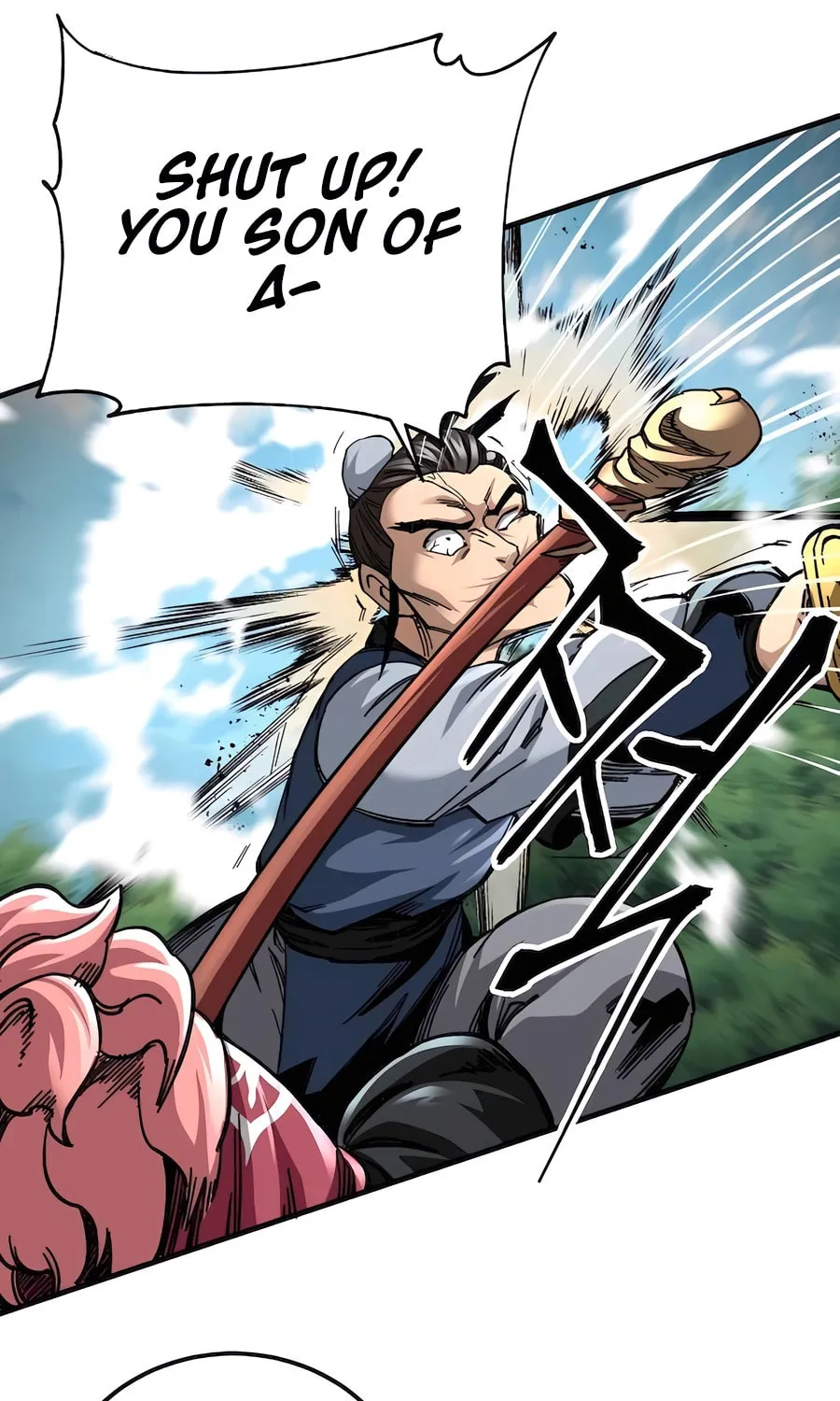 Warrior Grandpa and Supreme Granddaughter Chapter 45 page 11 - 