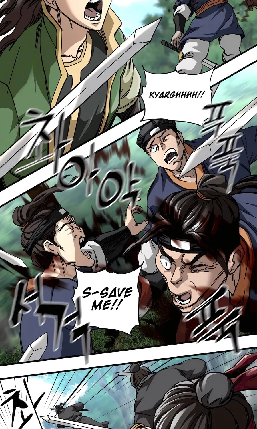 Warrior Grandpa and Supreme Granddaughter Chapter 45 page 104 - 