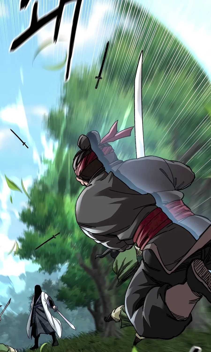 Warrior Grandpa and Supreme Granddaughter Chapter 45 page 115 - 