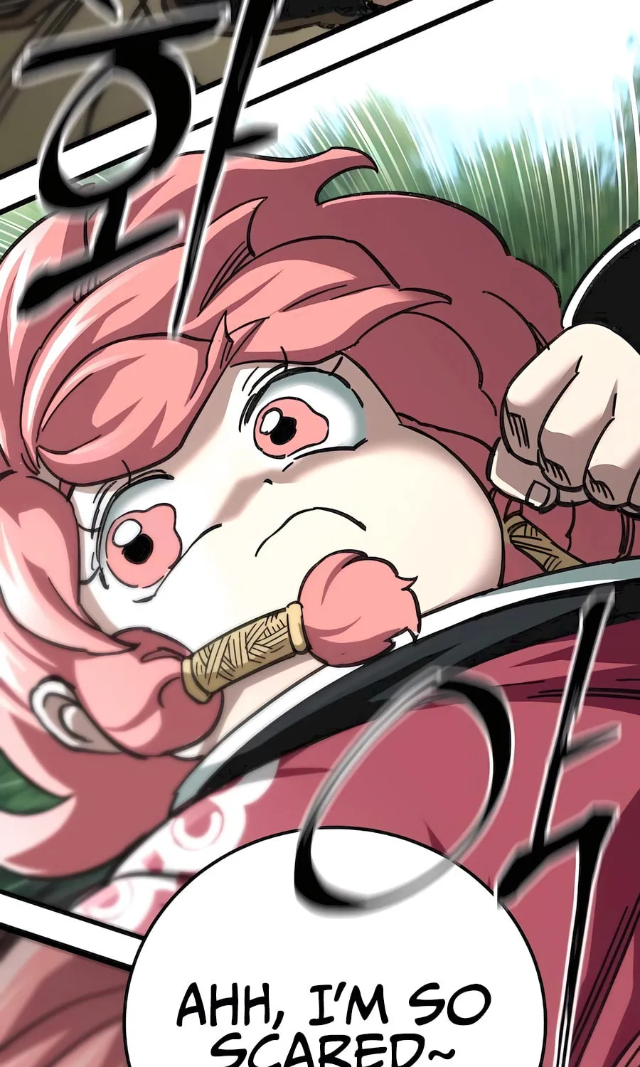 Warrior Grandpa and Supreme Granddaughter Chapter 45 page 3 - 