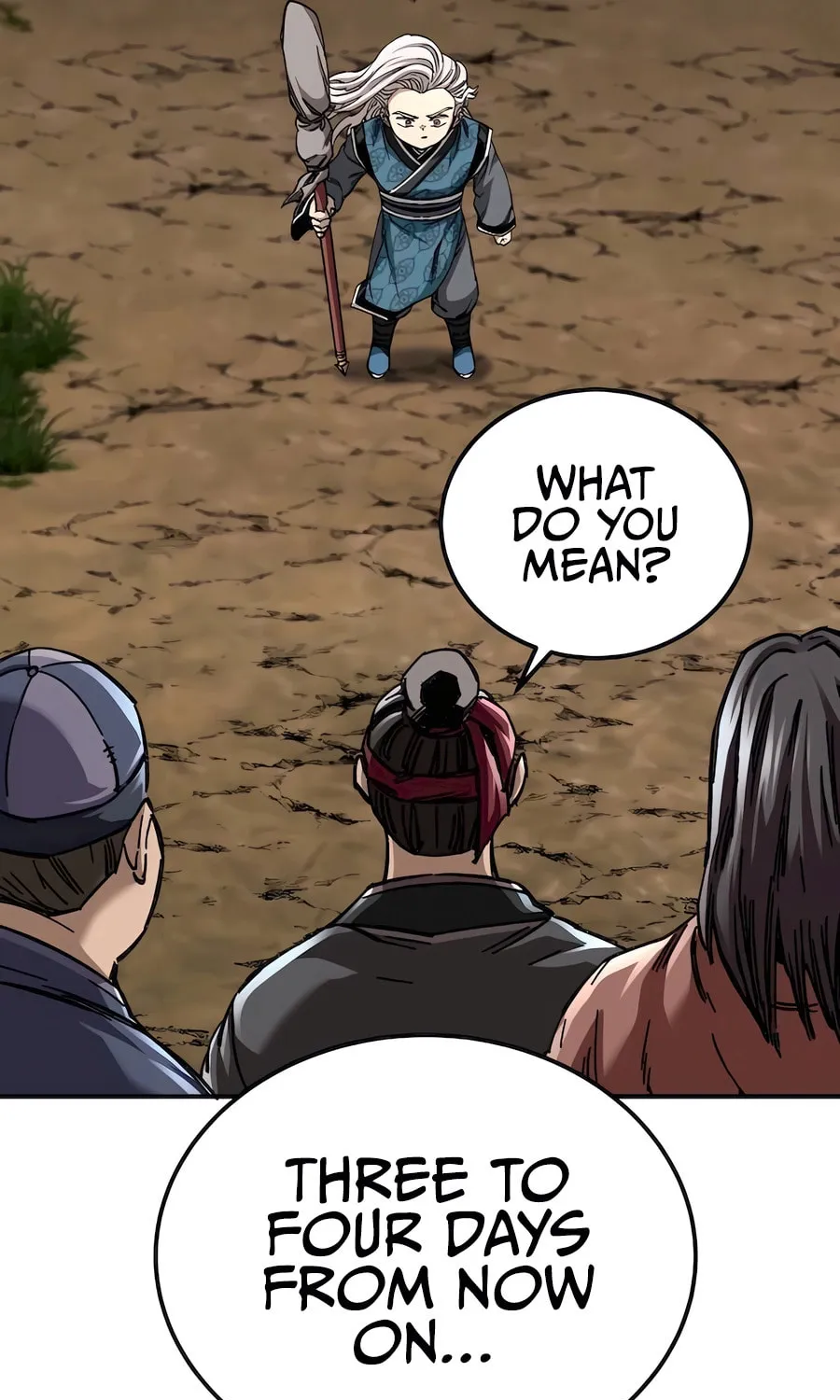 Warrior Grandpa and Supreme Granddaughter Chapter 45 page 21 - 