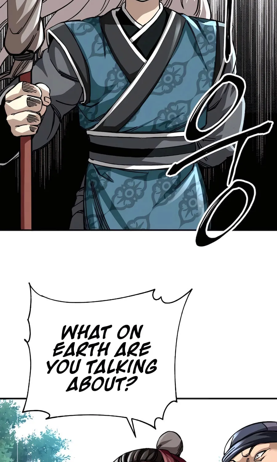 Warrior Grandpa and Supreme Granddaughter Chapter 45 page 23 - 