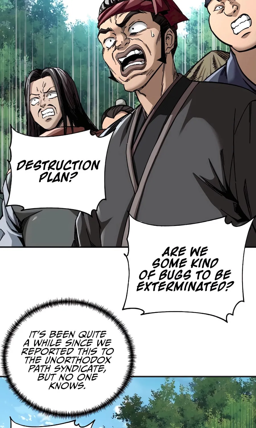 Warrior Grandpa and Supreme Granddaughter Chapter 45 page 24 - 