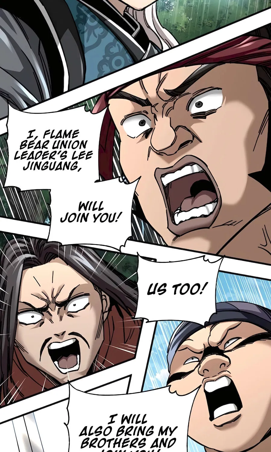 Warrior Grandpa and Supreme Granddaughter Chapter 45 page 28 - 