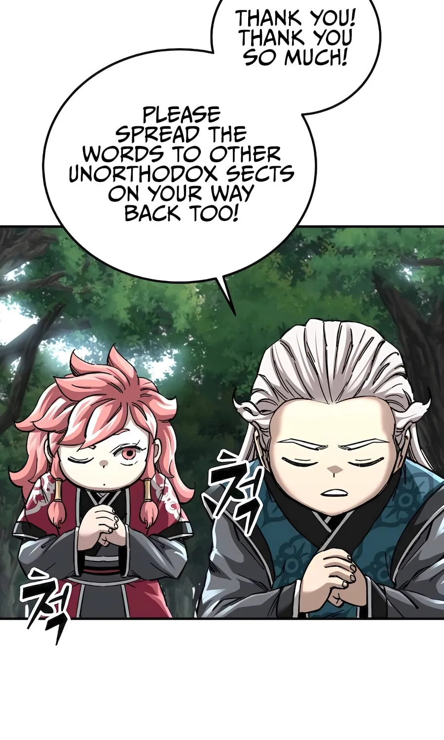Warrior Grandpa and Supreme Granddaughter Chapter 45 page 30 - 