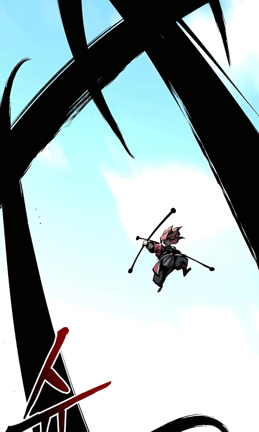 Warrior Grandpa and Supreme Granddaughter Chapter 45 page 35 - 