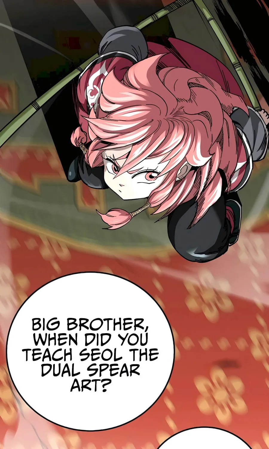 Warrior Grandpa and Supreme Granddaughter Chapter 45 page 37 - 