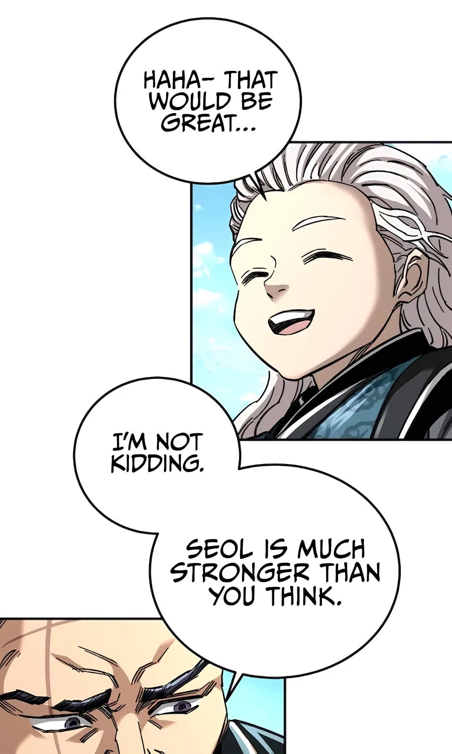 Warrior Grandpa and Supreme Granddaughter Chapter 45 page 43 - 
