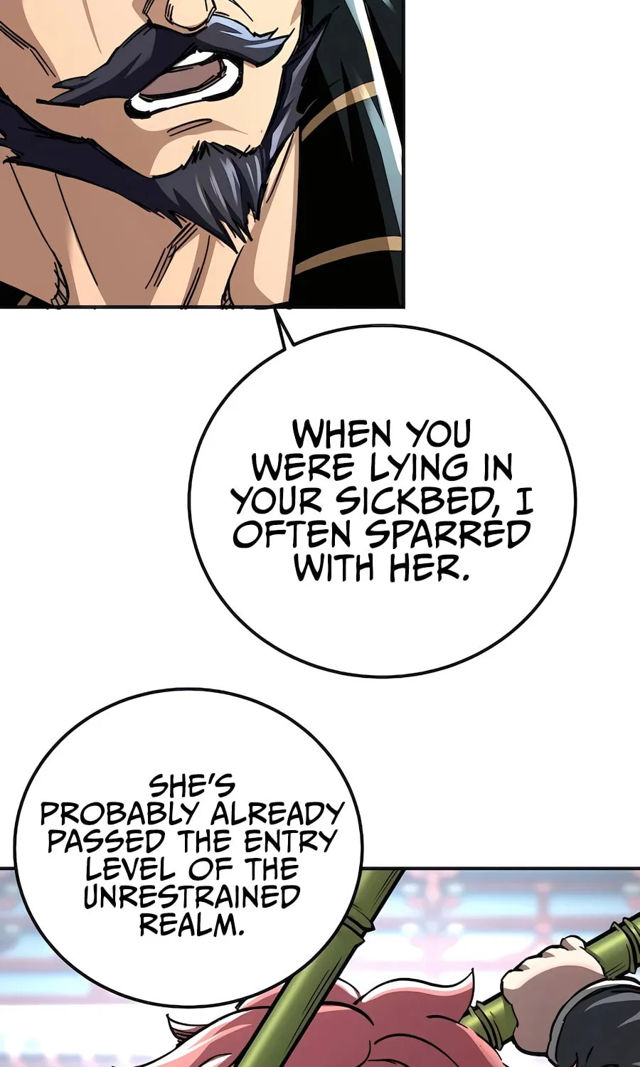 Warrior Grandpa and Supreme Granddaughter Chapter 45 page 44 - 