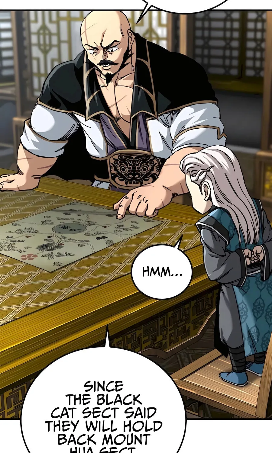 Warrior Grandpa and Supreme Granddaughter Chapter 45 page 53 - 