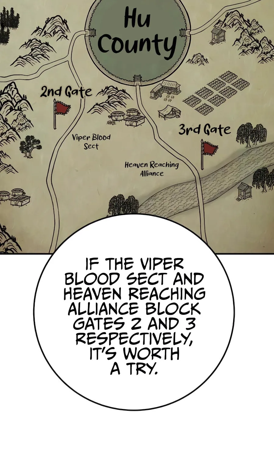 Warrior Grandpa and Supreme Granddaughter Chapter 45 page 55 - 