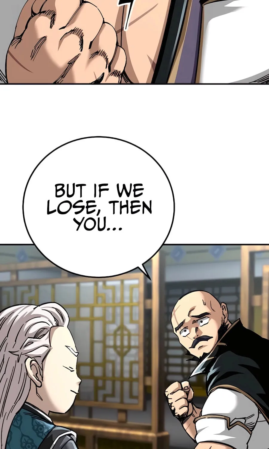 Warrior Grandpa and Supreme Granddaughter Chapter 45 page 58 - 