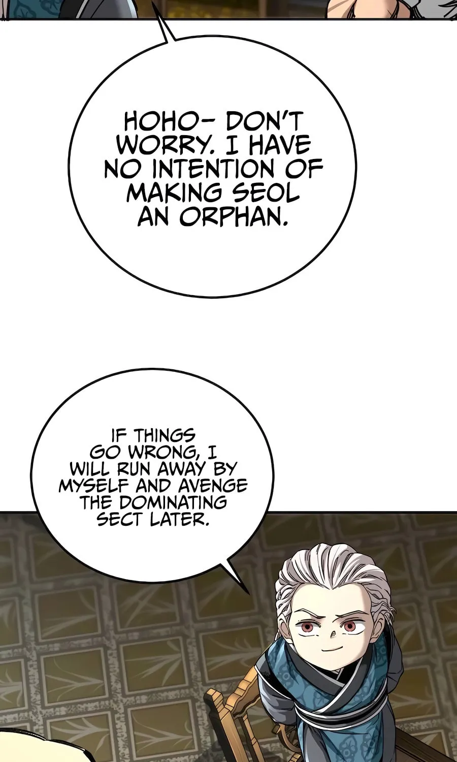 Warrior Grandpa and Supreme Granddaughter Chapter 45 page 59 - 