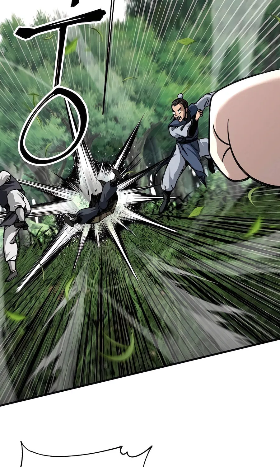 Warrior Grandpa and Supreme Granddaughter Chapter 45 page 8 - 