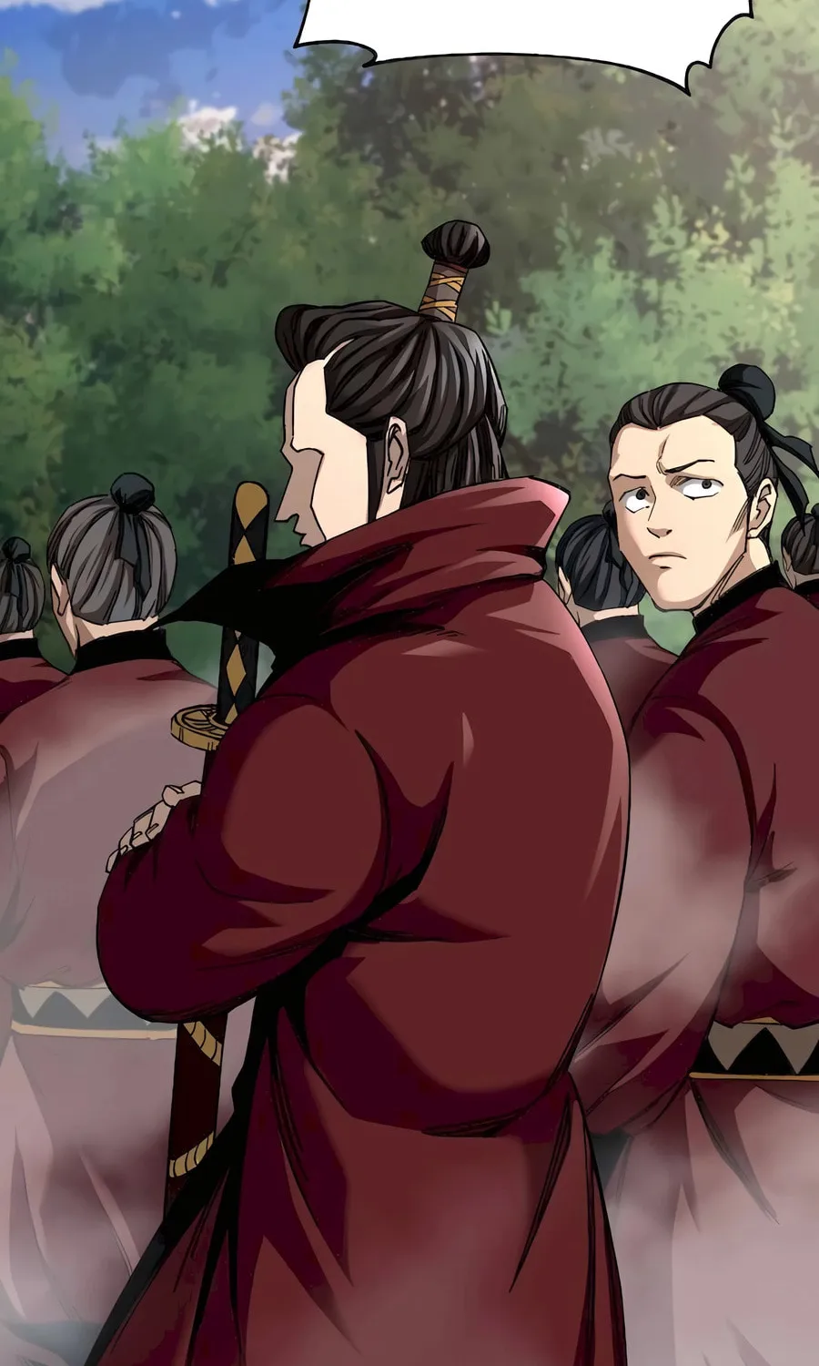 Warrior Grandpa and Supreme Granddaughter Chapter 45 page 73 - 