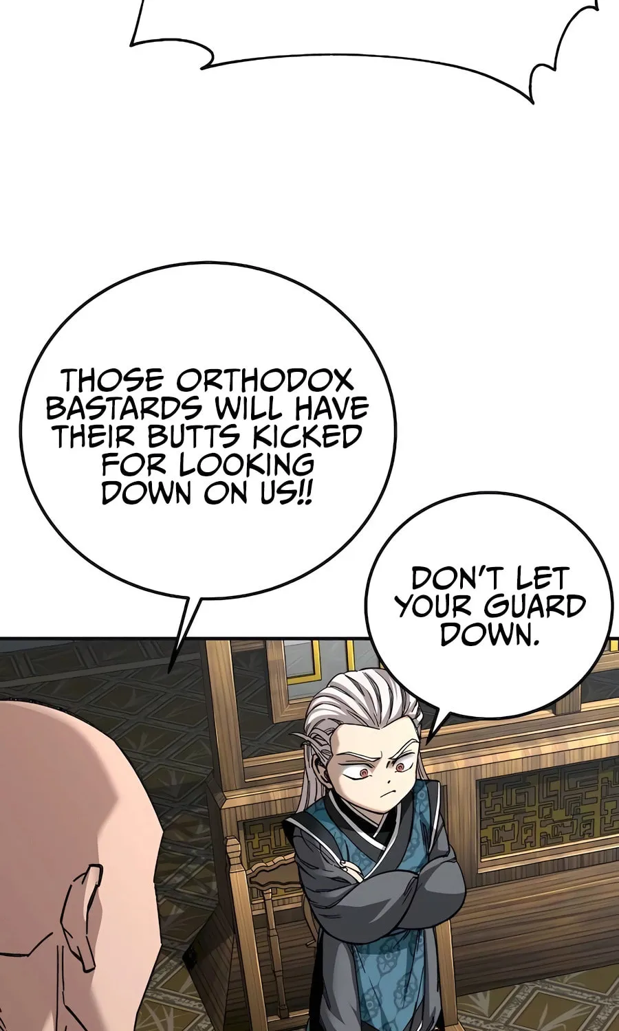 Warrior Grandpa and Supreme Granddaughter Chapter 45 page 88 - 