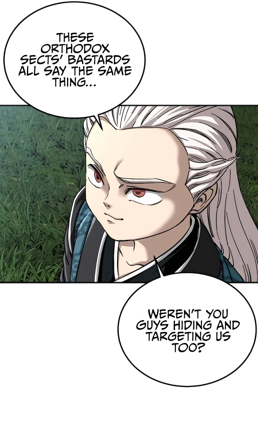 Warrior Grandpa and Supreme Granddaughter Chapter 45 page 10 - 