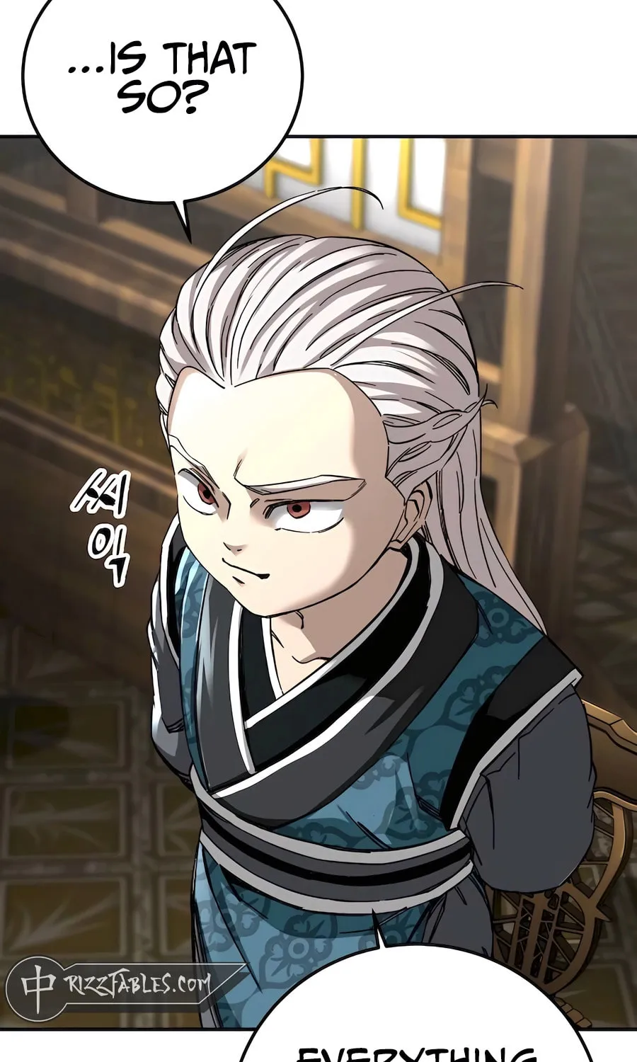 Warrior Grandpa and Supreme Granddaughter Chapter 45 page 92 - 