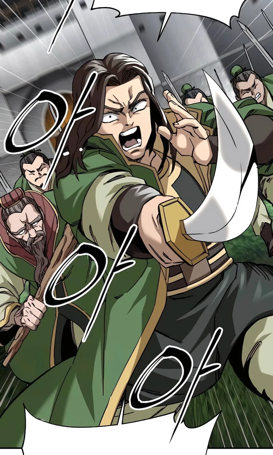 Warrior Grandpa and Supreme Granddaughter Chapter 45 page 94 - 