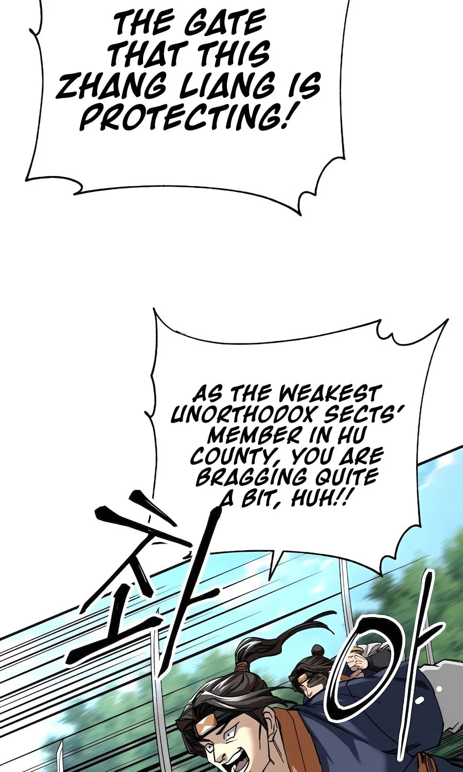 Warrior Grandpa and Supreme Granddaughter Chapter 45 page 95 - 