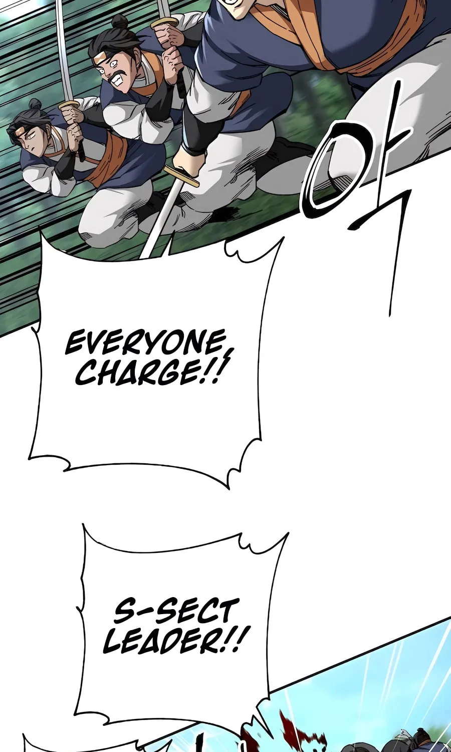 Warrior Grandpa and Supreme Granddaughter Chapter 45 page 96 - 