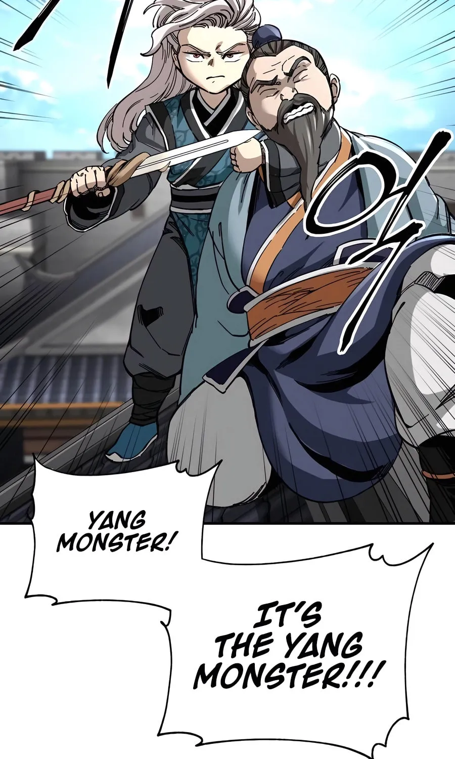 Warrior Grandpa and Supreme Granddaughter Chapter 46 page 104 - 