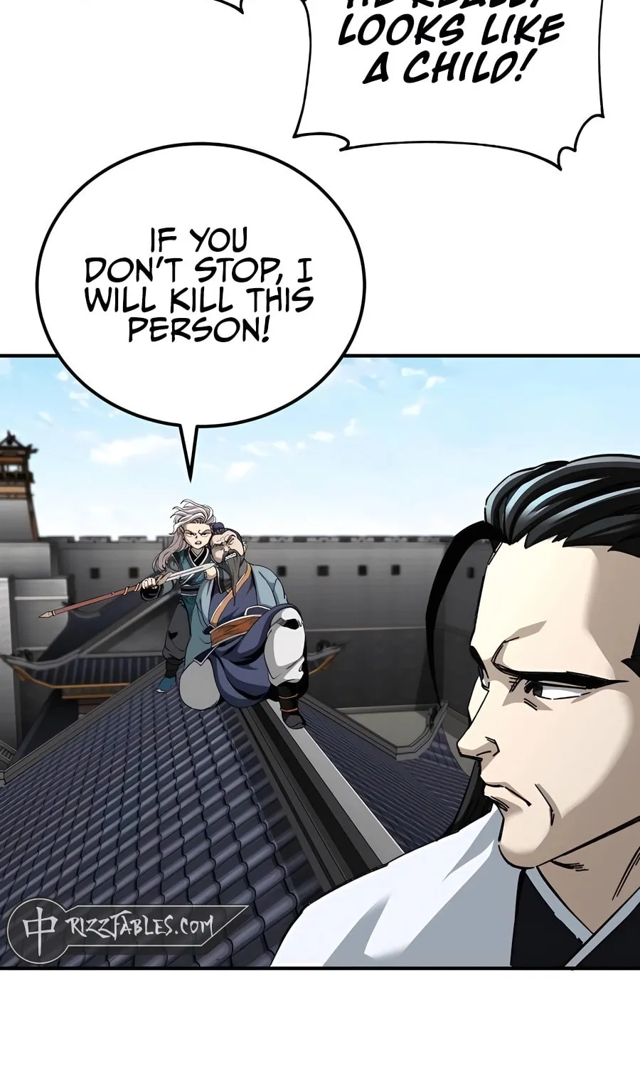 Warrior Grandpa and Supreme Granddaughter Chapter 46 page 107 - 