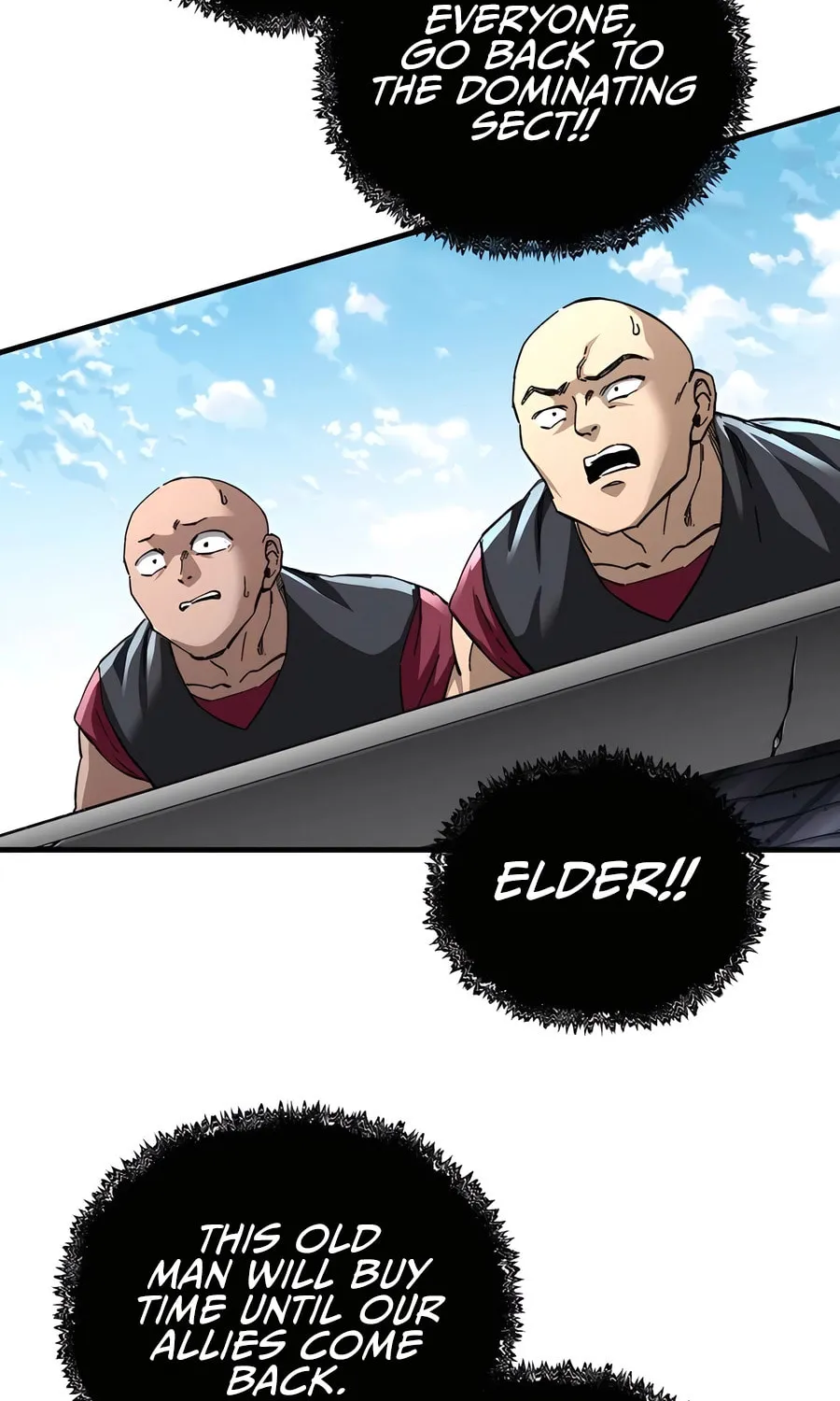 Warrior Grandpa and Supreme Granddaughter Chapter 46 page 109 - 